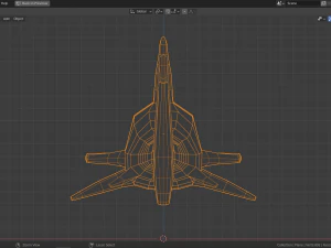 cartoon hammerhead shark 3D Model