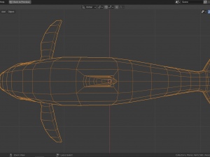cartoon killer whale 3Dモデル