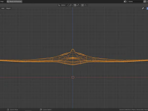 cartoon manta ray 3D Model