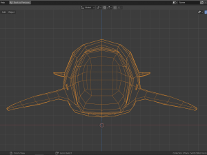 cartoon sperm whale 3D Модель