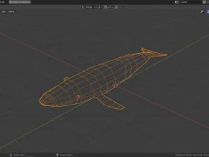 sea animals pack 3D Model