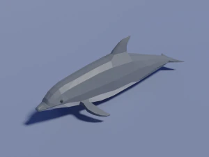 sea animals pack 3D Model