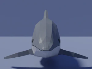 sea animals pack 3D Model