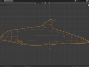 sea animals pack Model 3D