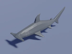 sea animals pack 3D Model