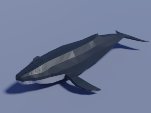sea animals pack Model 3D