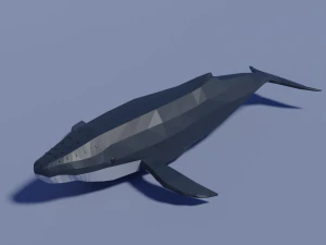 sea animals pack 3D Model