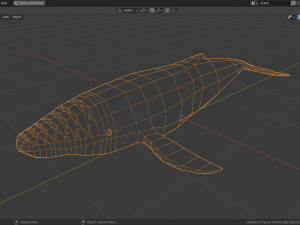 sea animals pack Model 3D