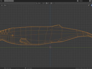 sea animals pack Model 3D