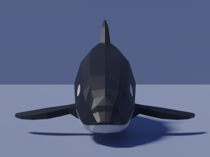 sea animals pack Model 3D