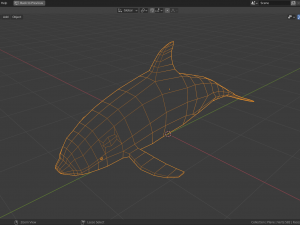 sea animals pack Model 3D