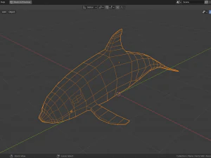 sea animals pack 3D Model