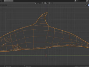 sea animals pack 3D Model