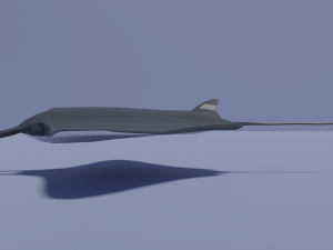 sea animals pack Model 3D