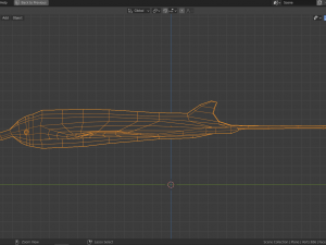 sea animals pack Model 3D