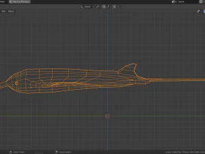 sea animals pack 3D Model
