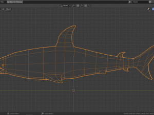 sea animals pack Model 3D