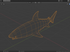 sea animals pack Model 3D