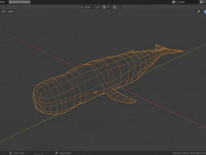 sea animals pack 3D Model
