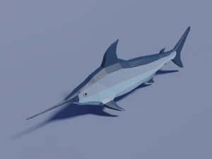 sea animals pack 3D Model