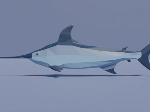 sea animals pack 3D Model