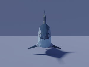 sea animals pack Model 3D