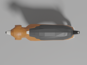 cartoon beagle 3D Model