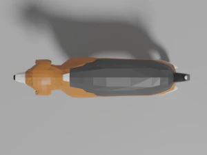 卡通小猎犬 3D 模型