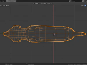 卡通小猎犬 3D 模型