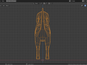 cartoon beagle 3D Model