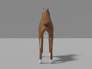 cartoon boxer dog Modelo 3D
