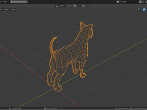 cartoon chihuahua 3D Model