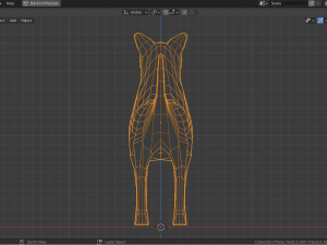 cartoon chihuahua 3D Model