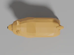 cartoon chow-chow 3D Model