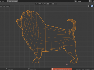 cartoon chow-chow 3Dモデル