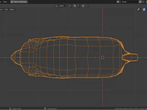 cartoon chow-chow 3D Model