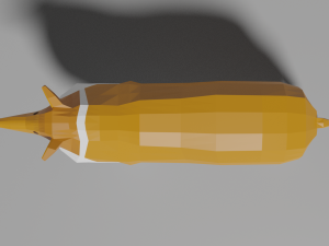 cartoon collie Modèle 3D