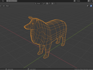 cartoon collie Modèle 3D
