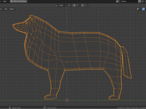 cartoon collie Modèle 3D