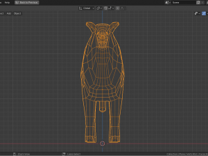 cartoon collie Modèle 3D