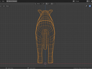 cartoon collie Modèle 3D