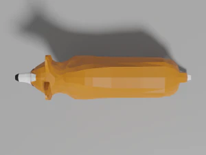 cartoon corgi 3D Model