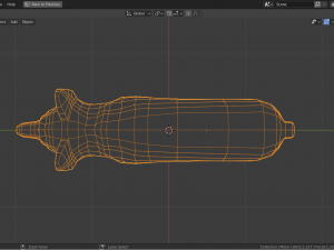 cartoon corgi 3D Model