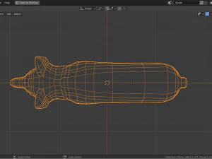 cartoon corgi 3D Model
