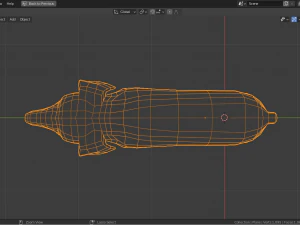 cartoon dachshund 3D Model