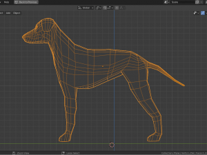 cartoon dalmatian 3D Model
