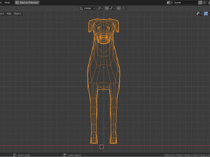 cartoon dalmatian 3D Model