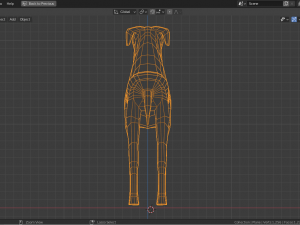 cartoon dalmatian 3D Model