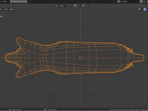 cartoon doberman 3D Model