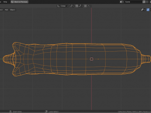 cartoon german shepherd 3D 模型